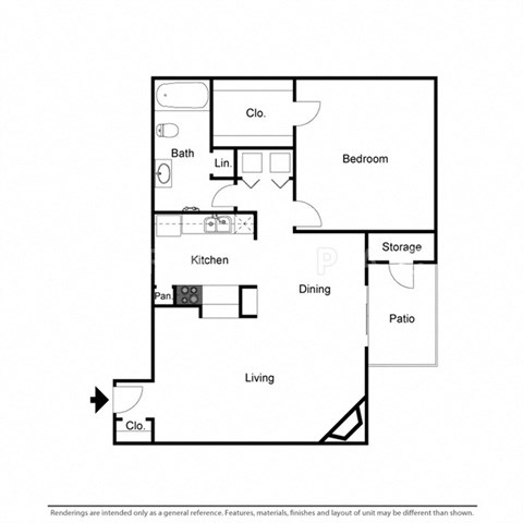 The Monet Monet Garden Floor Plan